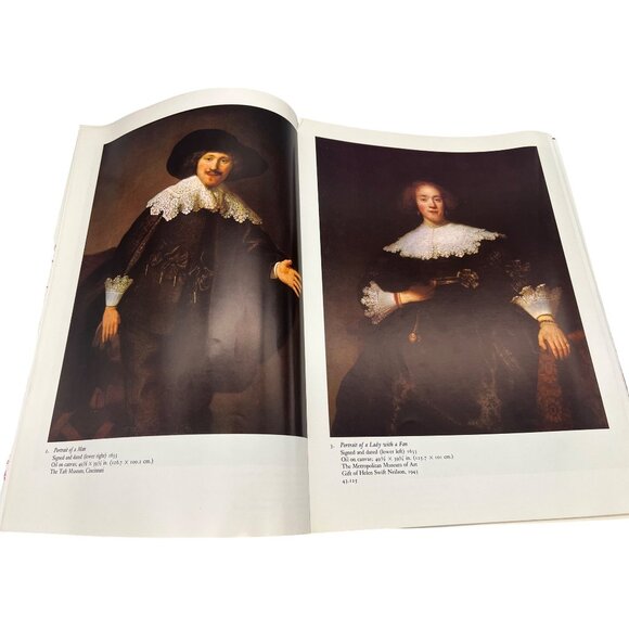 Medaenas Monographs: Rembrandt & Michelangelo 1980–81 Met Museum Edition Folios - Picture 6 of 11